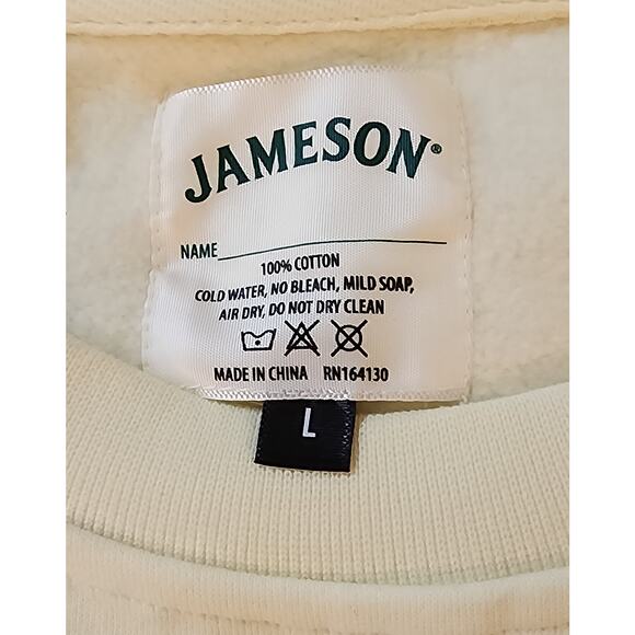 Jameson x Complex Limited Edition Tailgate Giveaway Crewneck-- Sept 2025   NWOT - Picture 3 of 9